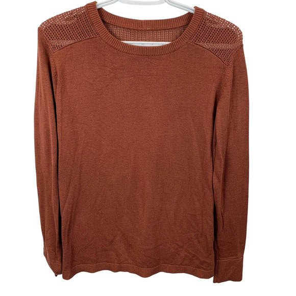 lululemon athletica Rust Crew Neck Sweater - Picture 2 of 6